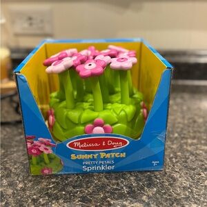 Melissa & Doug Pretty Petals Colorful Sprinkler
